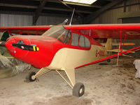 G-AXUC @ EGKH - Piper PA-12 at Headcorn , Kent , UK - by Terry Fletcher