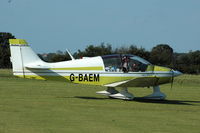 G-BAEM @ EGRO - G-BAEM at Heart Air Display, Rougham Airfield Aug 09
