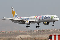 D-ABON @ GCTS - Condor 757-300 - by Andy Graf-VAP