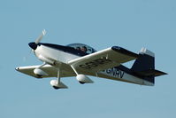 G-GNRV @ EGRO - G-GNRV at Heart Air Display, Rougham Airfield Aug 09