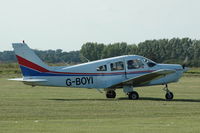 G-BOYI @ EGRO - G-BOYI at Heart Air Display, Rougham Airfield Aug 09