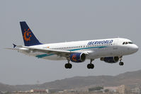 EC-KYZ @ GCTS - Iberworld A320 - by Andy Graf-VAP