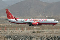G-CEJO @ GCTS - Flyglobspan 737-800 - by Andy Graf-VAP