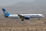 G-FCLF @ GCTS - Thomas Cook 757-200 - by Andy Graf-VAP