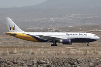 G-MAJS @ GCTS - Monarch A300-600 - by Andy Graf-VAP