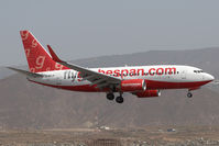 G-MSJF @ GCTS - Flyglobspan 737-700 - by Andy Graf-VAP