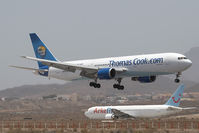 G-DAJC @ GCTS - Thomas Cook 767-300 - by Andy Graf-VAP