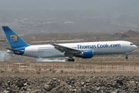 G-DAJC @ GCTS - Thomas Cook 767-300 - by Andy Graf-VAP