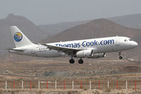 G-TCAC @ GCTS - Thomas Cook A320 - by Andy Graf-VAP