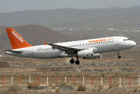 G-TTOF @ GCTS - Easyjet A320 - by Andy Graf-VAP