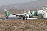 PH-HZX @ GCTS - Transavia 737-800 - by Andy Graf-VAP