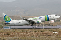PH-HZX @ GCTS - Transavia 737-800 - by Andy Graf-VAP