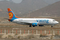 SE-RHU @ GCTS - Viking 737-300 - by Andy Graf-VAP