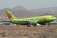 VP-BTJ @ GCTS - S7 Airlines A310-300 - by Andy Graf-VAP