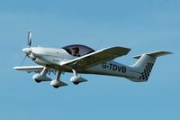 G-TDVB @ EGRO - G-TDVB MCR01 BANBI at Heart Air Display, Rougham Airfield Aug 09 - by Eric.Fishwick