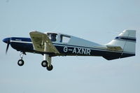 G-AXNR @ EGRO - G-AXNR departing Heart Air Display, Rougham Airfield Aug 09