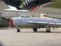 N1817M @ KADS - Cavanaugh Flight Museum - by Dan Haefs
