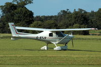 G-BYJD @ EGRO - G-BYJD at Heart Air Display, Rougham Airfield Aug 09
