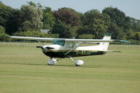 G-BSJU @ EGRO - G-BSJU at Heart Air Display, Rougham Airfield Aug 09
