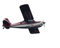 N86634 - Operating Over Forest Lake - by LeeSail