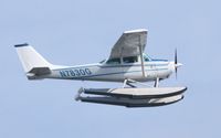 N7830G - Overflying Forest Lake, MN - by LeeSail