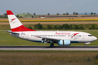 OE-LNM @ VIE - Austrian Airlines Boeing 737-600