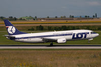SP-LLB @ VIE - LOT Boeing 737-400