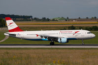 OE-LBT @ VIE - Austrian Airlines Airbus 320
