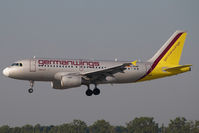 D-AKNR @ VIE - Germanwings Airbus 319