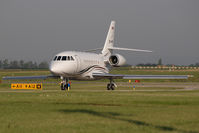 OE-HMR @ VIE - Comtel Air Falcon 2000 - by Dietmar Schreiber - VAP