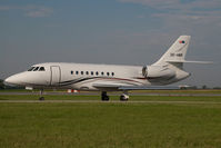 OE-HMR @ VIE - Comtel Air Falcon 2000 - by Dietmar Schreiber - VAP