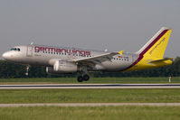 D-AGWB @ VIE - Germanwings Airbus 319
