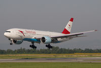 OE-LPC @ VIE - Austrian Airlines Boeing 777-200