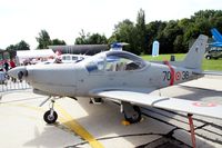 MM55127 @ EBBE - SIAI Marchetti SF260EA.70 36.AMI.Open door Beauvechain - by Robert Roggeman