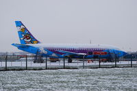 EI-CJD @ EIDW - B737-204 c/n 22966 l/n 946 ex RYR. Used now for fire service training.