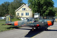 SE-KRF @ ESOW - Saab Safir at Västerås Hässlö aitport, Sweden.
