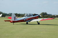 G-BWUT @ EGRO - 2. WZ879 at Heart Air Display, Rougham Airfield Aug 09