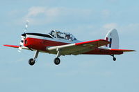 G-BWUT @ EGRO - 43. G-BWUT departing Heart Air Display, Rougham Airfield Aug 09