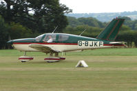 G-BJKF @ EGKH - Socata TB9 at Headcorn , Kent , UK - by Terry Fletcher