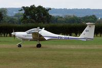 PH-1114 @ EGKH - Diamond HK 36 TC at Headcorn , Kent , UK - by Terry Fletcher
