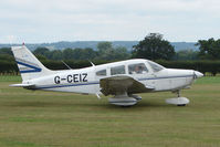 G-CEIZ @ EGKH - Piper PA-28-161 at Headcorn , Kent , UK - by Terry Fletcher