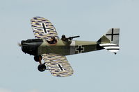 G-BNPV @ EGRO - 4. G-BNPV at Heart Air Display, Rougham Airfield Aug 09 converted to resemble a Junkers CL1