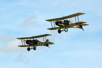 G-CCBN @ EGRO - G-CCBN at Heart Air Display, Rougham Airfield Aug 09