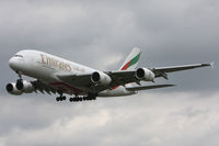 A6-EDC @ EGLL - LHR - by Peter Pabel