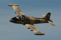 G-CFBK @ EGRO - 3. G-CFBK BAC 167 Strikemaster MK80A at Heart Air Display, Rougham Airfield Aug 09