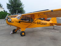 N408AR @ C77 - Poplar Grove,IL  Legend Cub