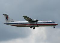 N308AE @ SHV - Landing at Shreveport Regional. - by paulp