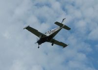 N676BH @ SHV - Landing at Shreveport Regional.