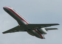 N812AE @ SHV - Departing Shreveport Regional. - by paulp