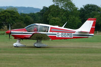 G-BBMB @ EGKH - Robin DR400 at Headcorn , Kent , UK - by Terry Fletcher